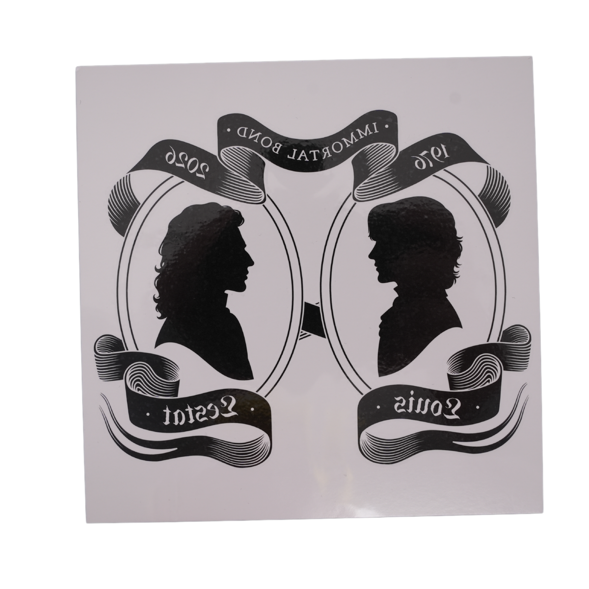 Immortal Bond Temporary Tattoo