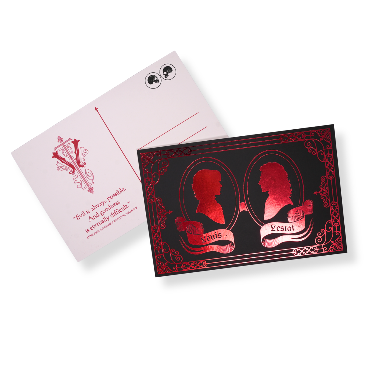 IWTV Louis and Lestat Postcard