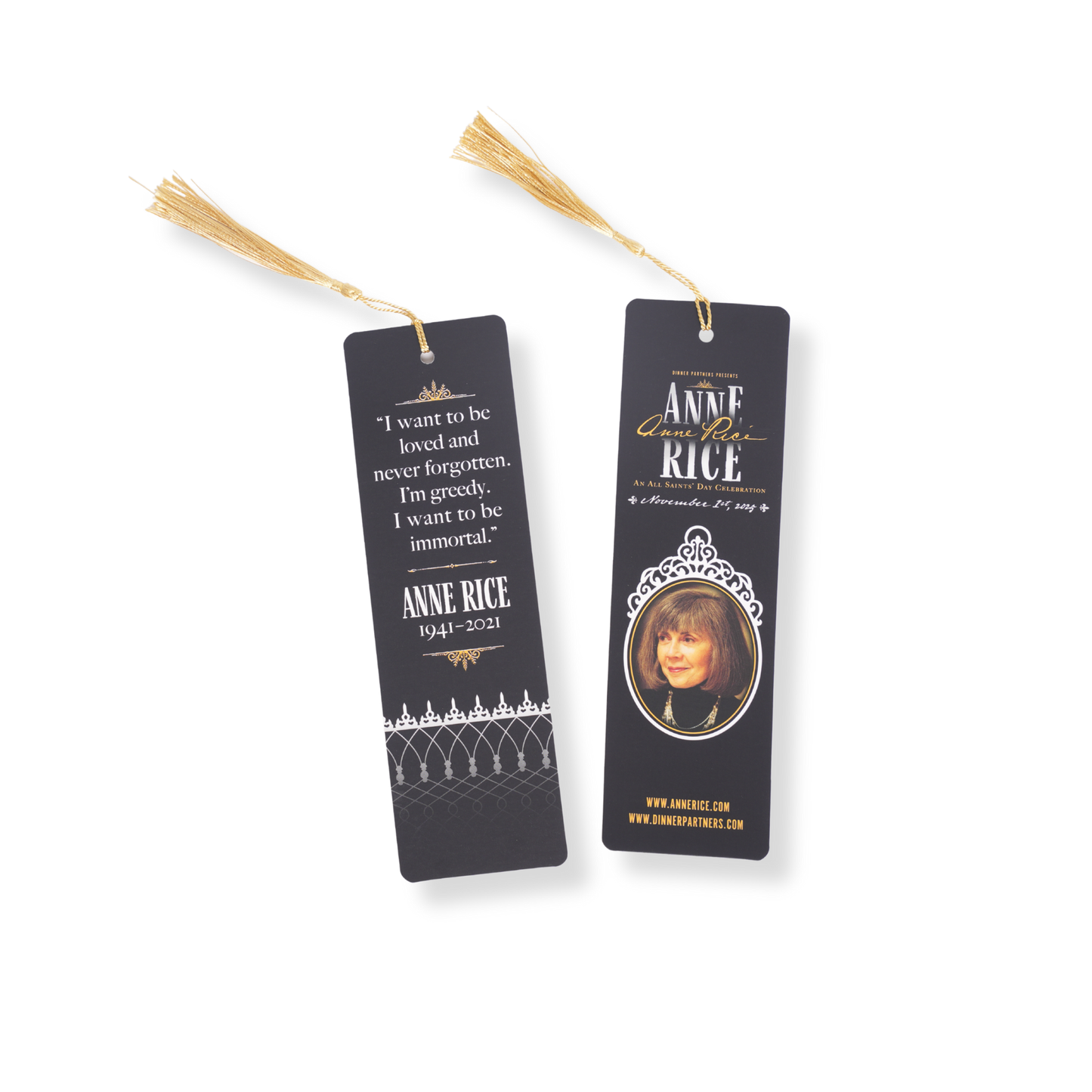 Anne Rice Bookmark