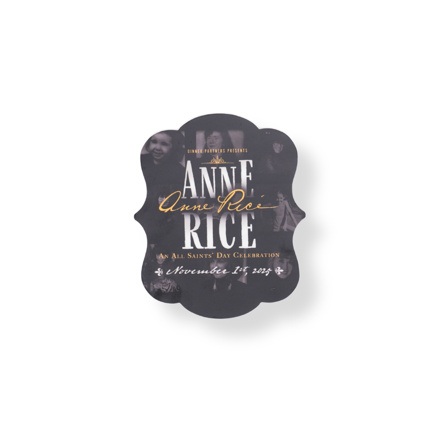 Anne Rice Celebration Sticker