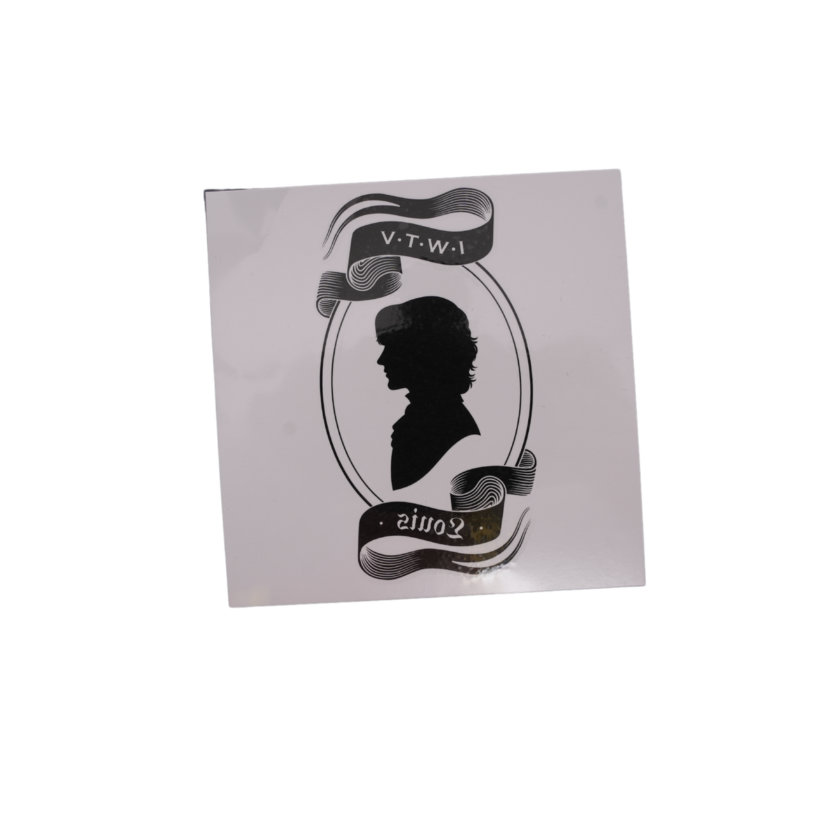 Louis Cameo Temporary Tattoo