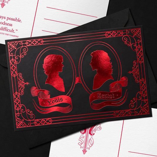 IWTV Louis and Lestat Postcard
