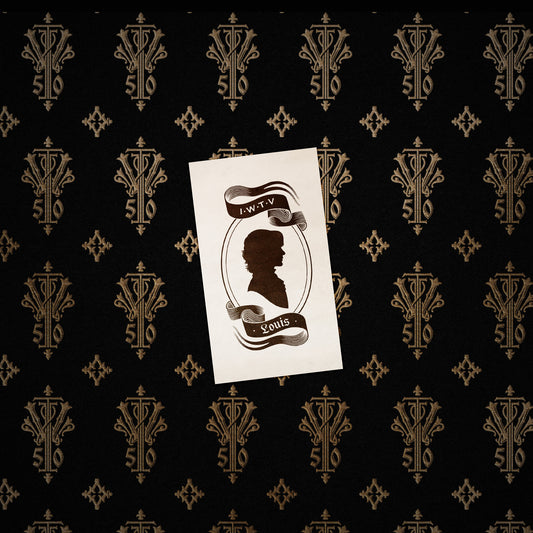 Louis Cameo Temporary Tattoo