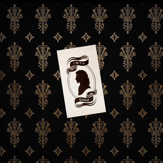 Lestat Cameo Temporary Tattoo