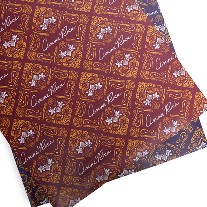 Signature Wrapping Paper