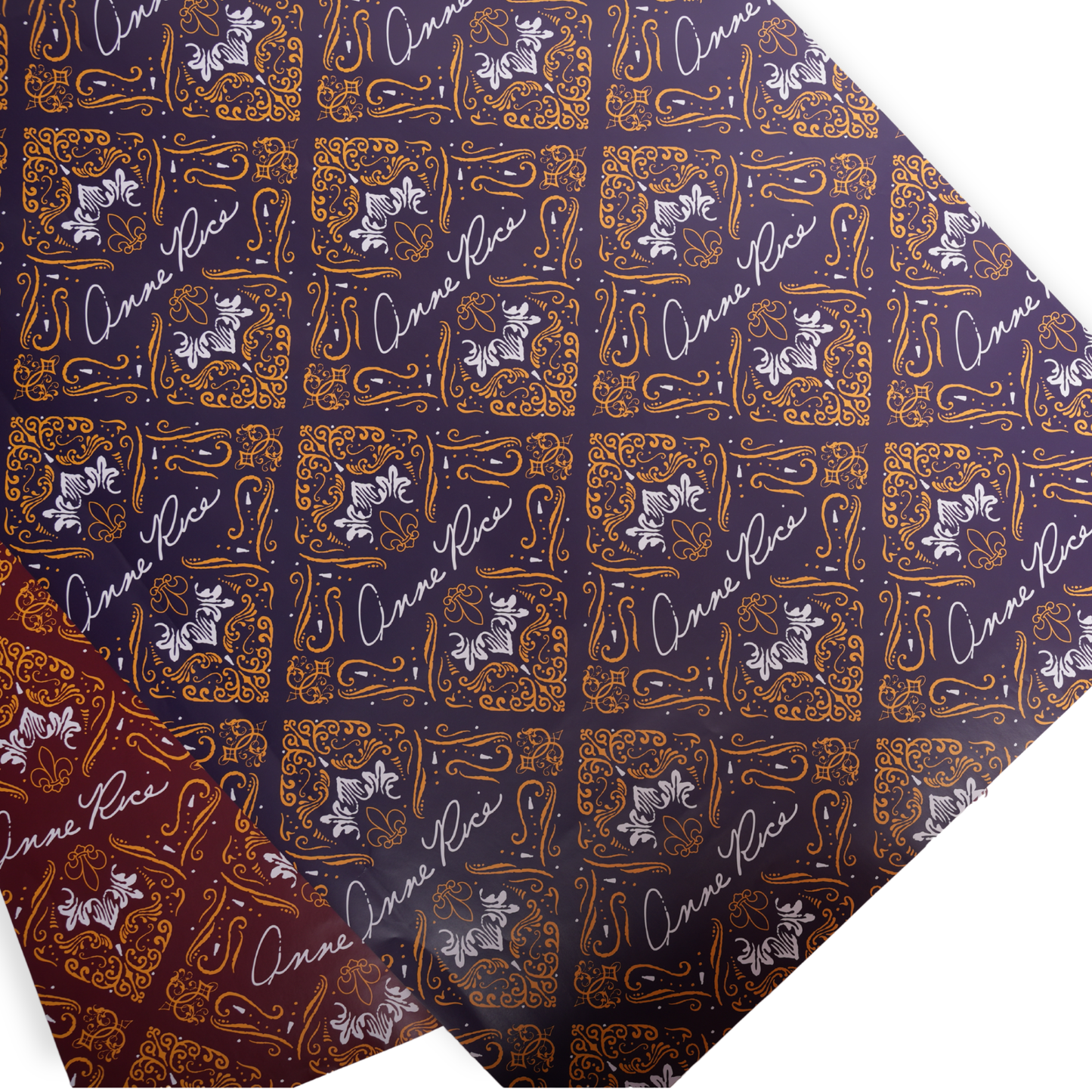 Signature Wrapping Paper