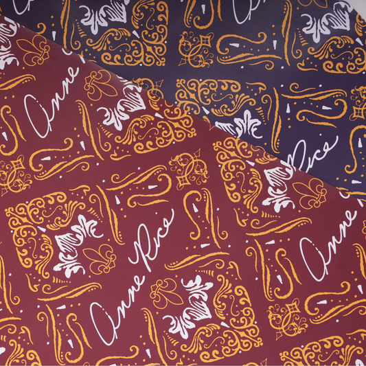 Signature Wrapping Paper