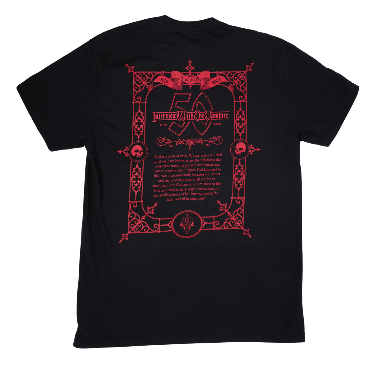 IWTV 50th Monogram Tee