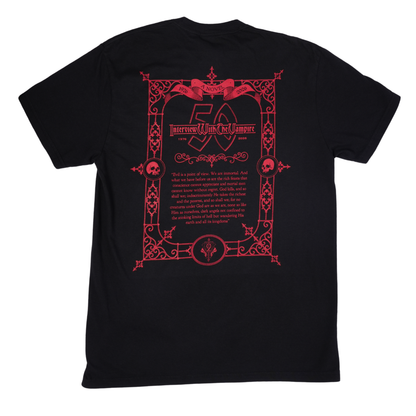 IWTV 50th Monogram Tee