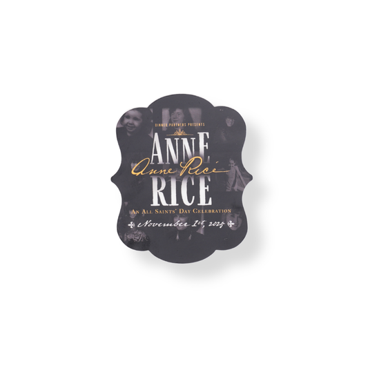 Anne Rice Celebration Sticker