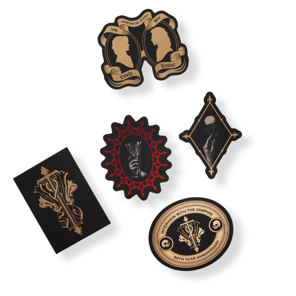 IWTV Sticker Set