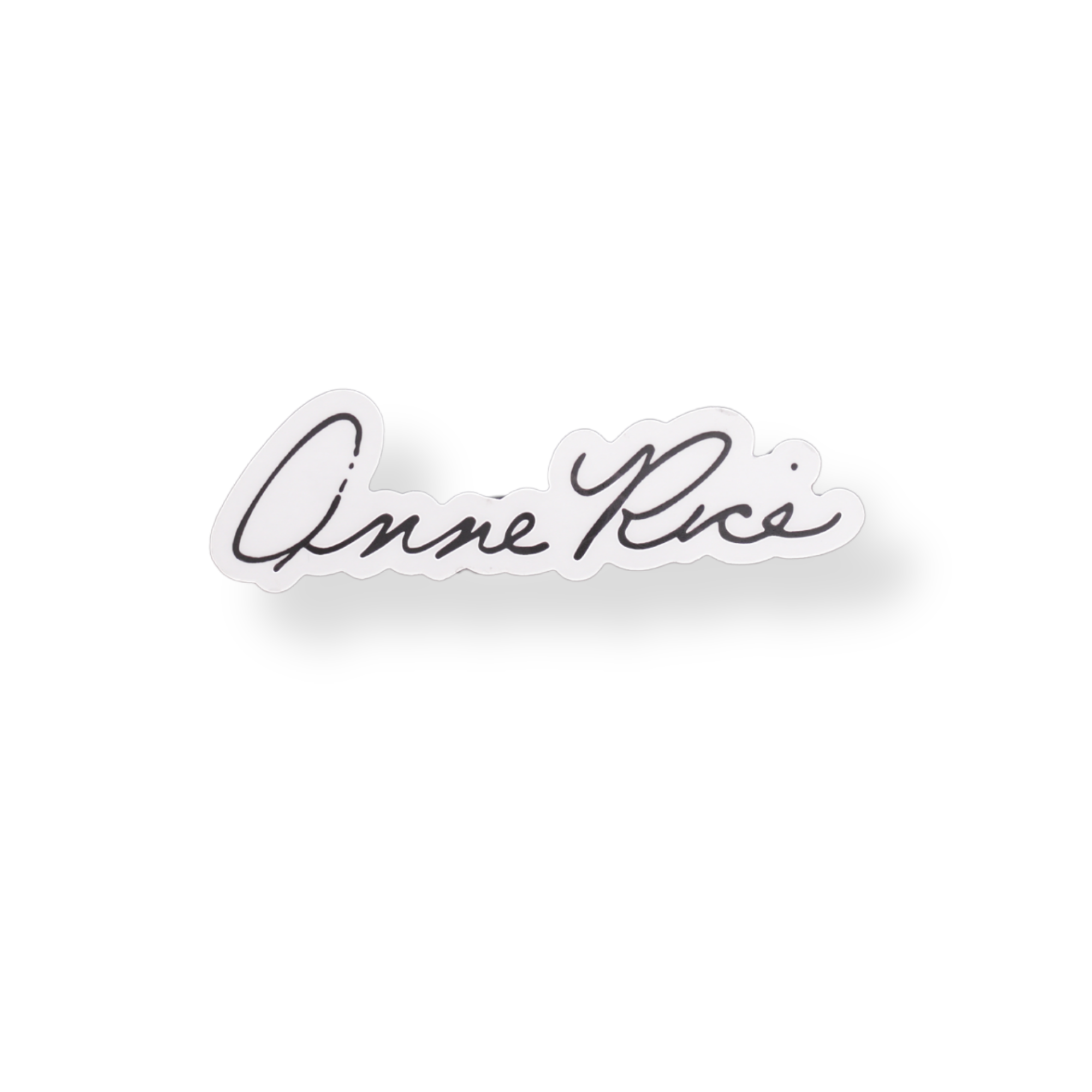 Signature Sticker – Anne Rice
