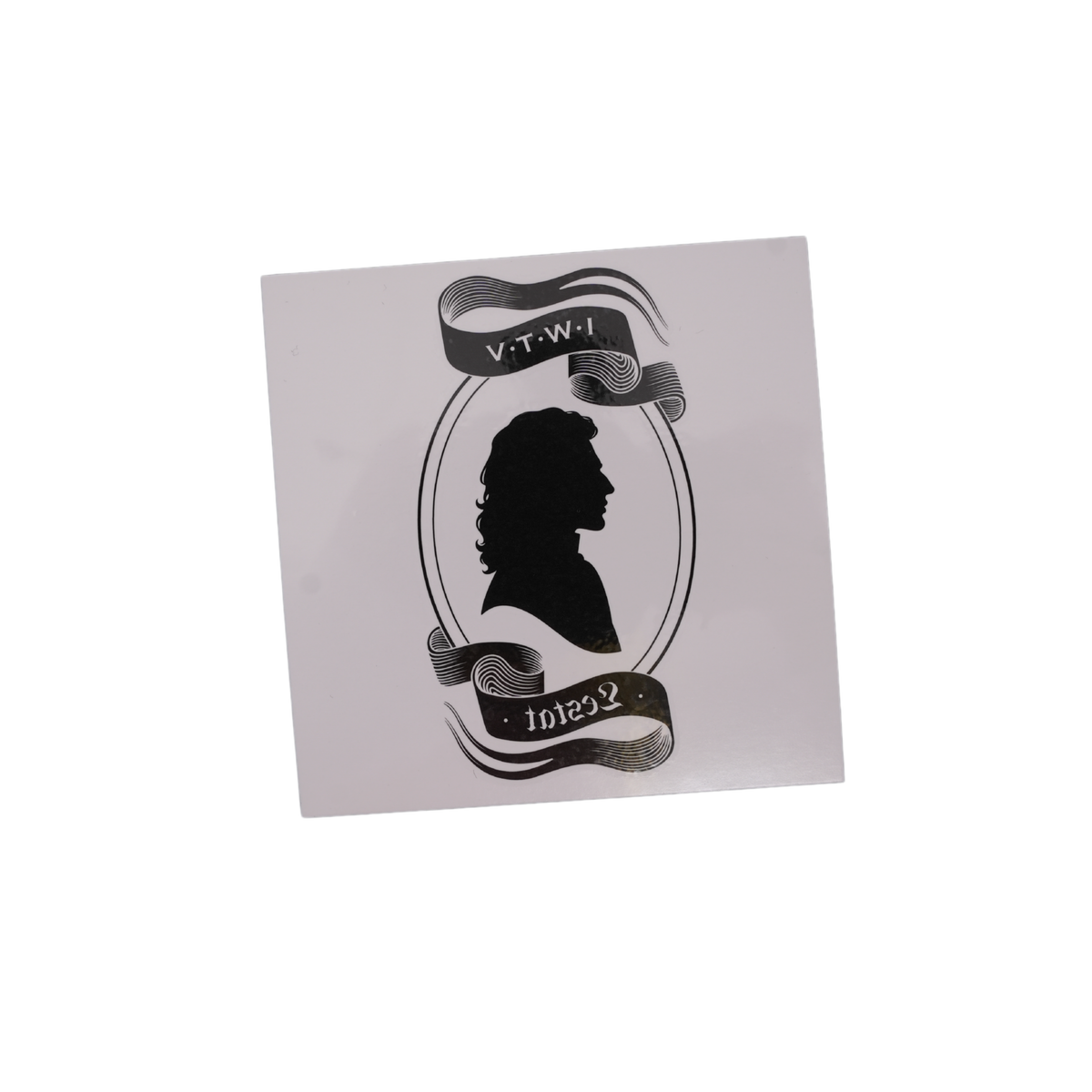 Lestat Cameo Temporary Tattoo