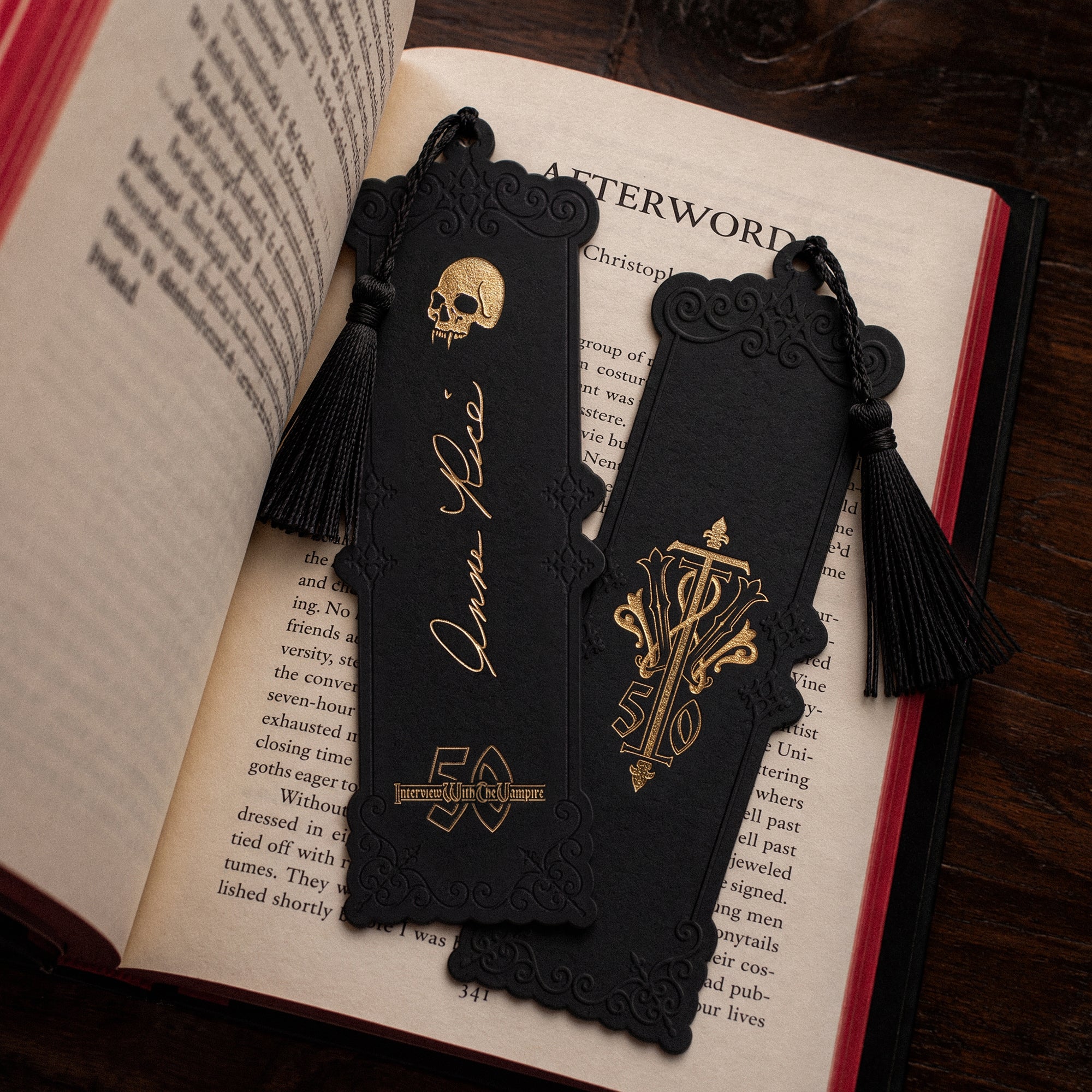 IWTV Classic Bookmarks *COMING SOON* – Anne Rice