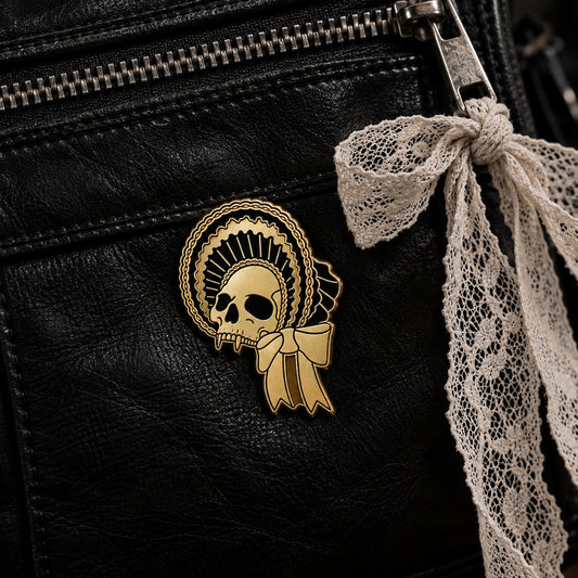Claudia Enamel Pin