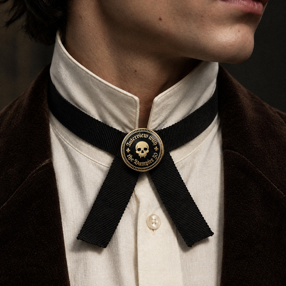 IWTV Skull Enamel Pin