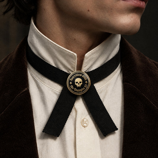 IWTV Skull Enamel Pin