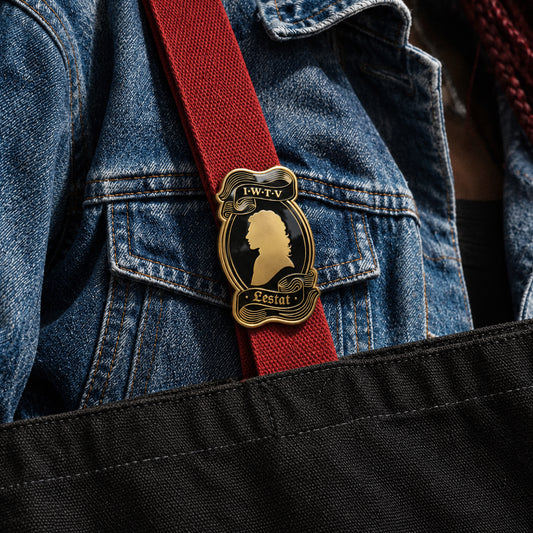 Lestat Cameo Enamel Pin