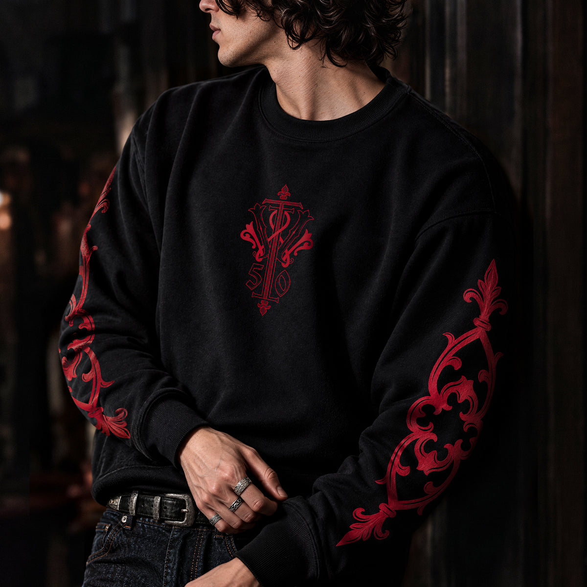 IWTV Cameo Pullover