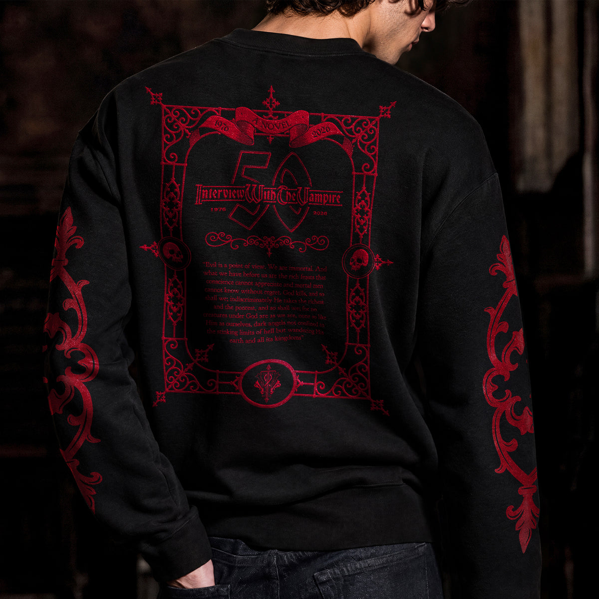 IWTV Cameo Pullover