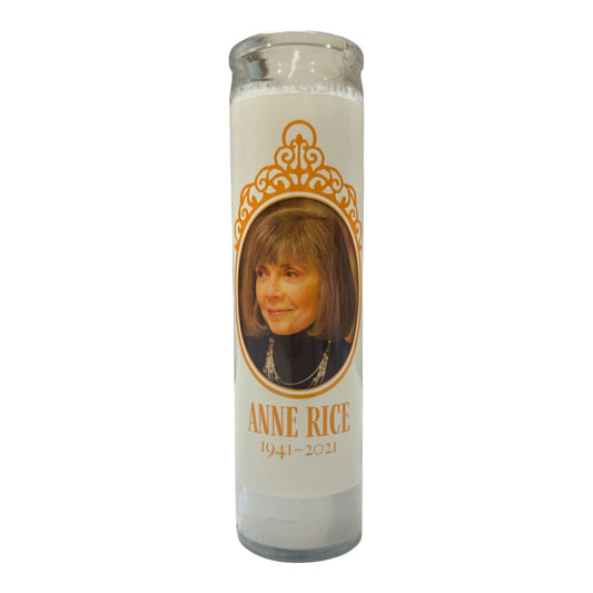 Anne Rice Prayer Candle