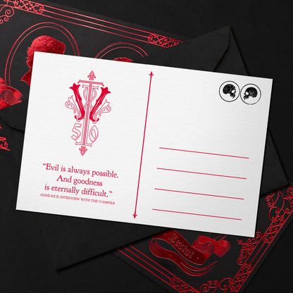 IWTV Louis and Lestat Postcard
