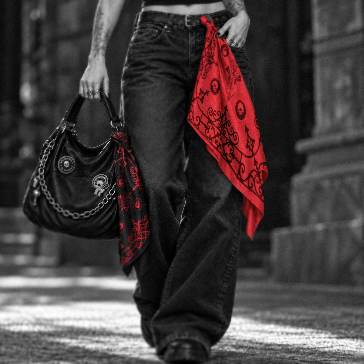 Interview With The Vampire Scarves
