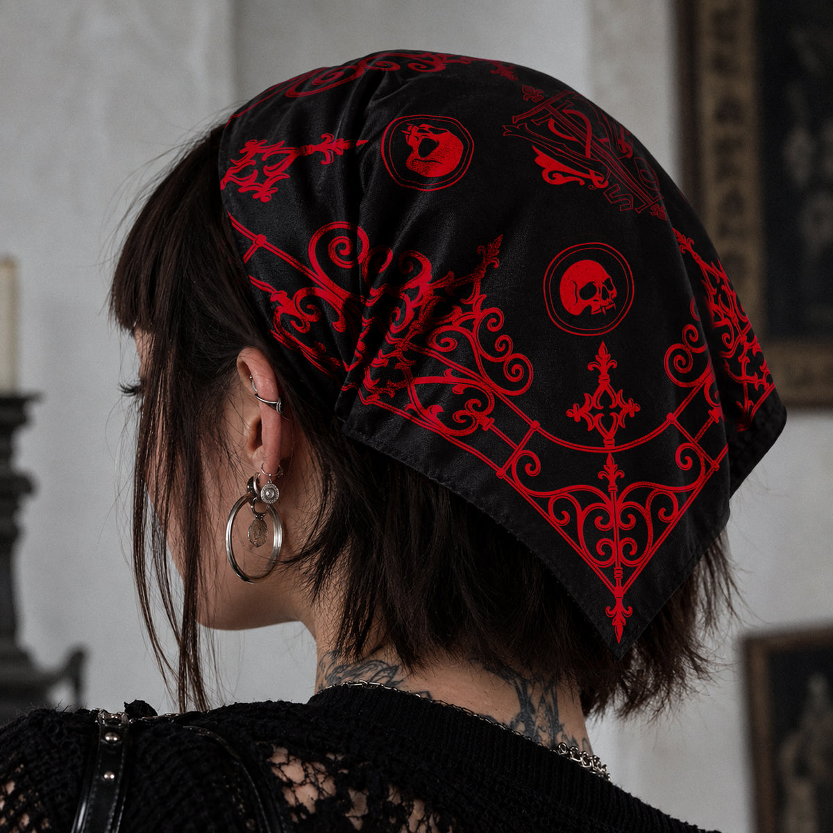 Interview With The Vampire Scarves