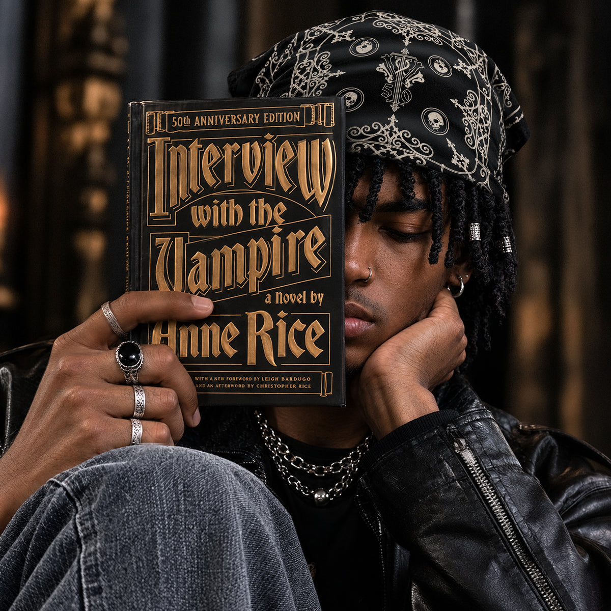 Interview With The Vampire Scarves