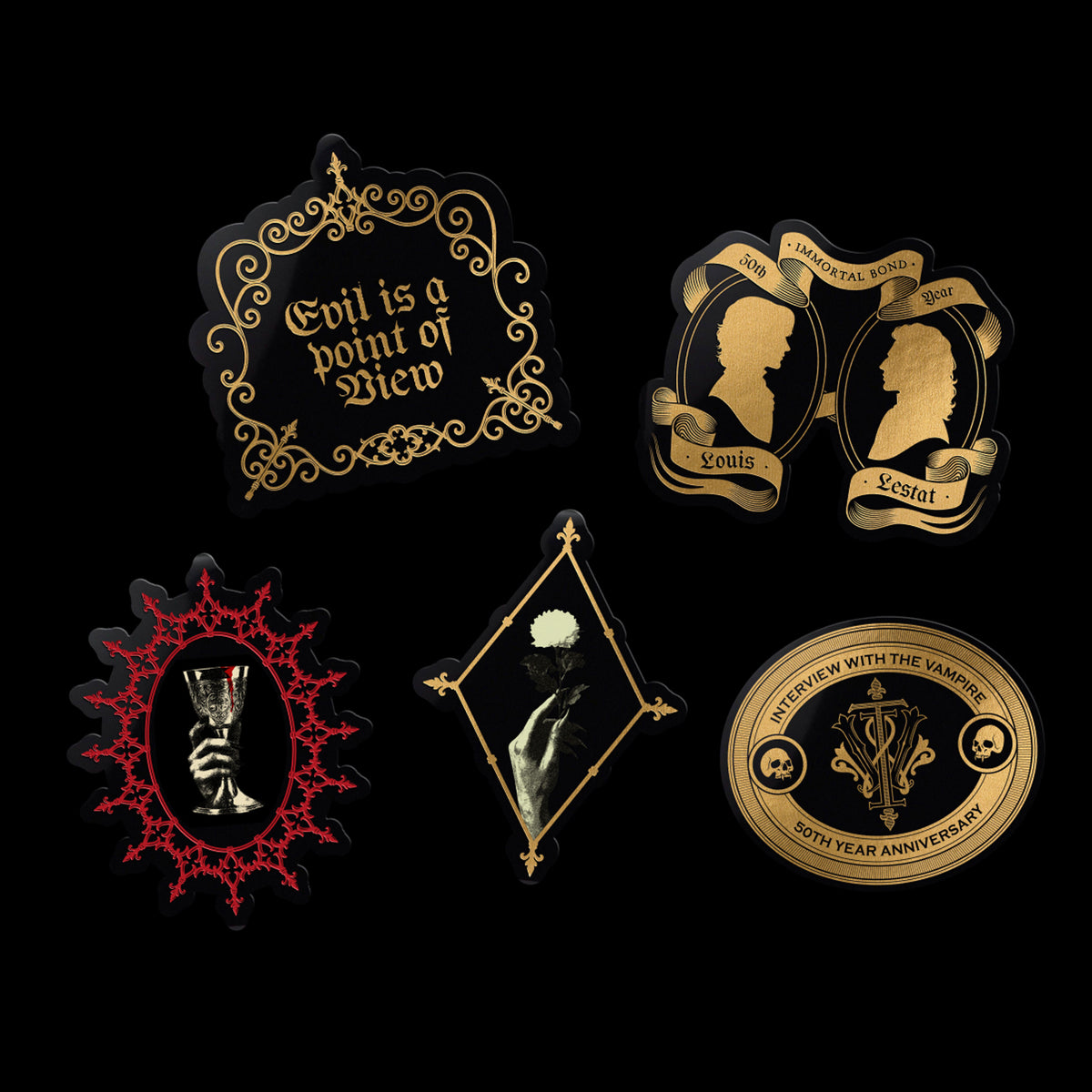 IWTV Sticker Set