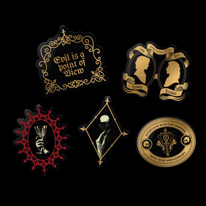 IWTV Sticker Set