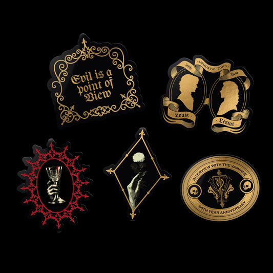 IWTV Sticker Set