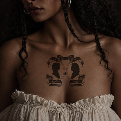 Immortal Bond Temporary Tattoo
