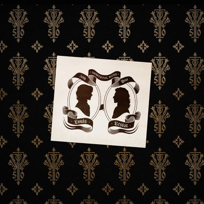 Immortal Bond Temporary Tattoo