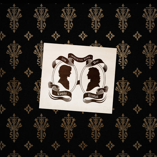 Immortal Bond Temporary Tattoo