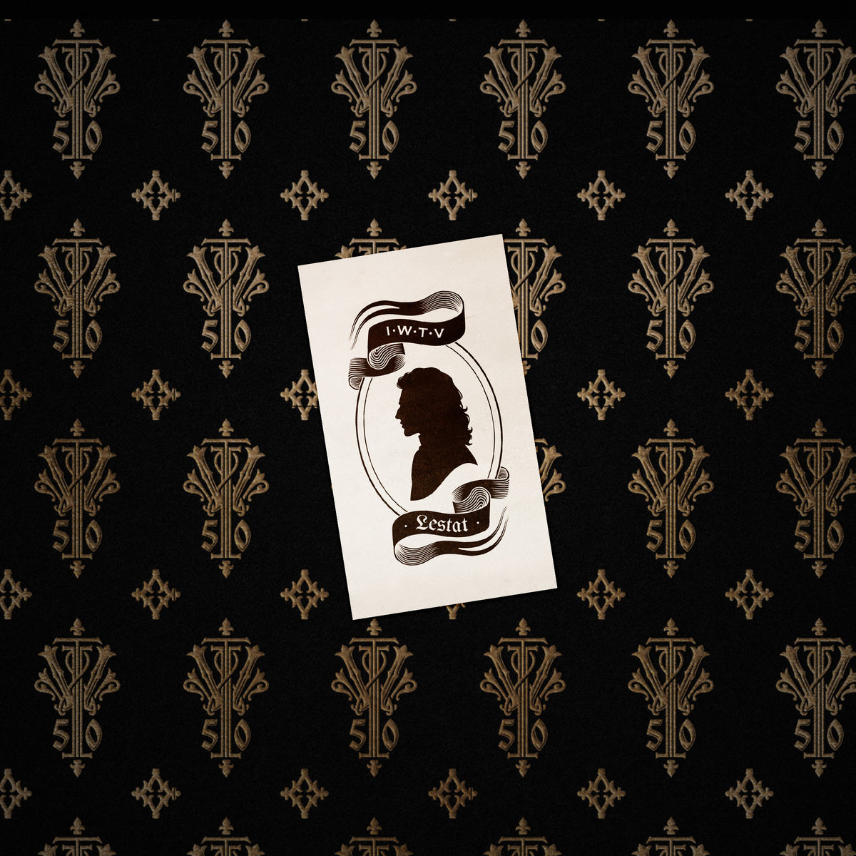 Lestat Cameo Temporary Tattoo