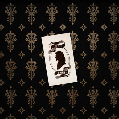 Lestat Cameo Temporary Tattoo