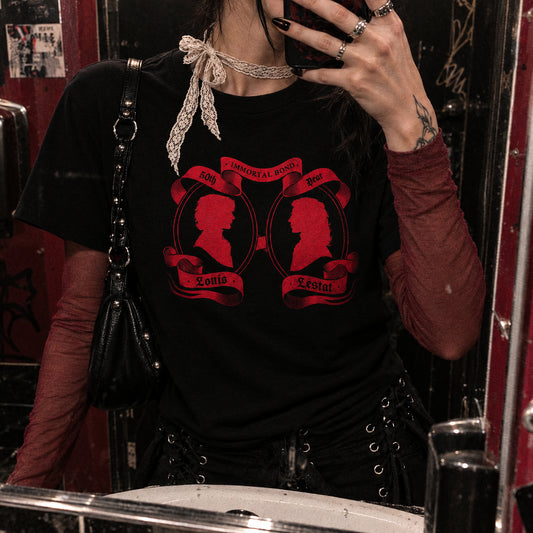 IWTV Louis and Lestat Cameo Tee