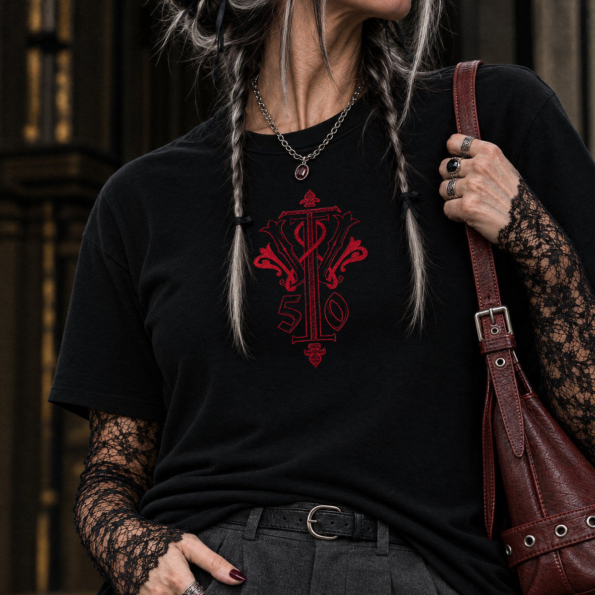 IWTV 50th Monogram Tee