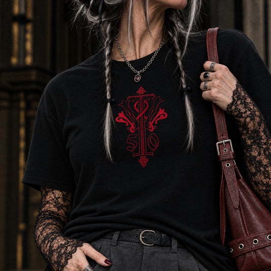 IWTV 50th Monogram Tee