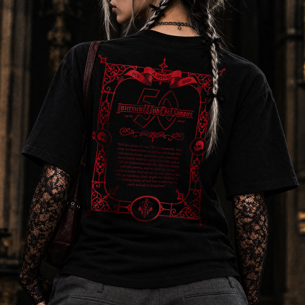 IWTV 50th Monogram Tee