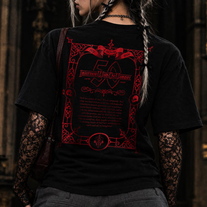 IWTV 50th Monogram Tee